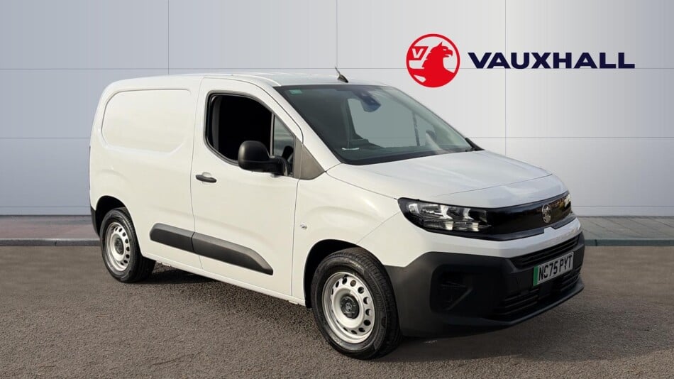Vauxhall Combo Cargo Combo Electric 100kW Prime 52kWh H1 Van Auto